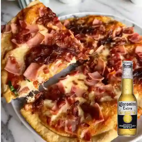 Combo Bacon Sweet + Cerveza Coronita Bot. 210ml