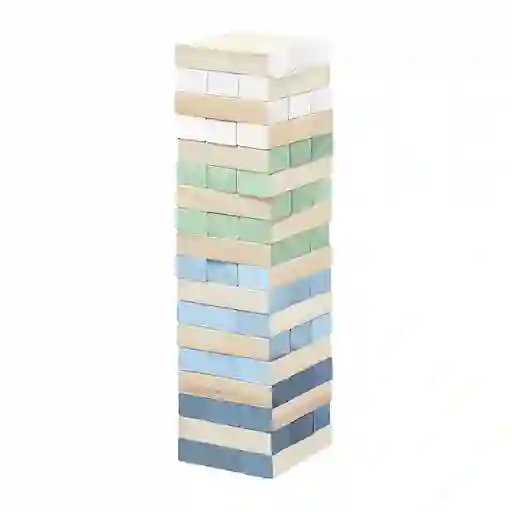 Sunnylife Torre De Equilibrio Gigante Arcoiris