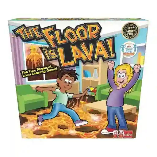 Floor is Lava Juego de Mesa