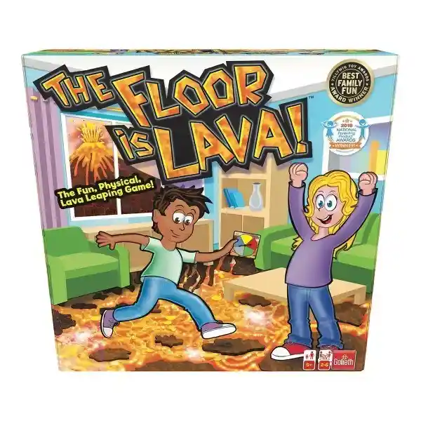 Floor is Lava Juego de Mesa