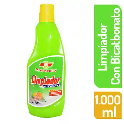 Mercacentro Limpiador Líquido Con Bicarbonato Limón