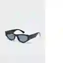 Gafas De Sol Angie Negro Talla 99 Mujer Mango