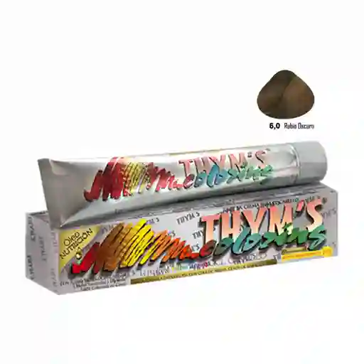 Bio Thym'S Tinte Ru Oscuro No. 6.0 60 G