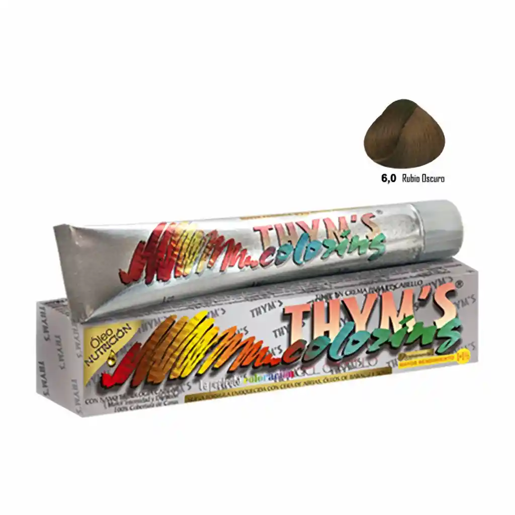 Bio Thym'S Tinte Ru Oscuro No. 6.0 60 G