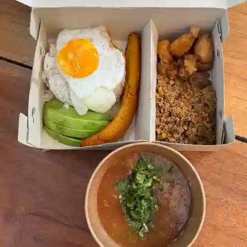 Bandeja Arriera