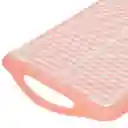 Bandeja Con Antideslizante Plastica