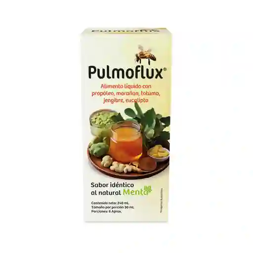 Pulmoflux Jarabe Propóleo Para Adultos