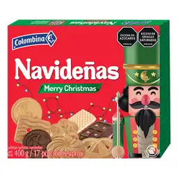 Colombina Galletas Navideñas