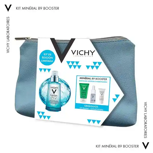 Vichy Kit Mineral Booster con Acido Hialurónico