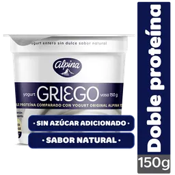 Yogurt Griego Sin Azúcar 150g