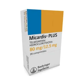 Micardis Plus (80 mg/12.5 mg) 28 Comprimidos