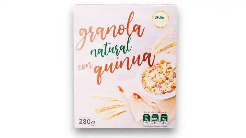Bioseven Granola Quinua Natural
