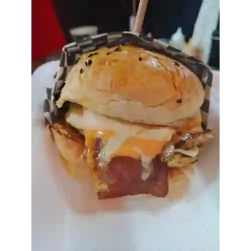Hamburguesa Cinco Clasica