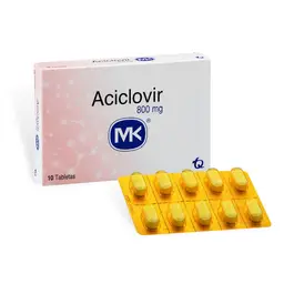 Aciclovir Mk(800 Mg)