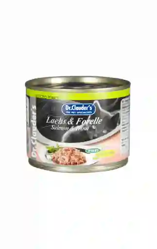 Dr. Clauder's Alimento Humedo Para Gato Salmon & Trucha 200 g