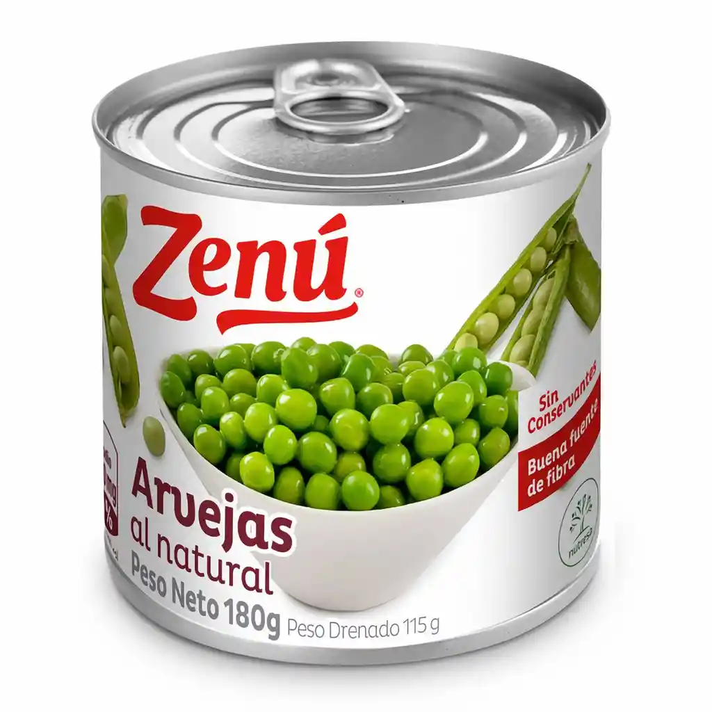 Zenú Arveja Natural