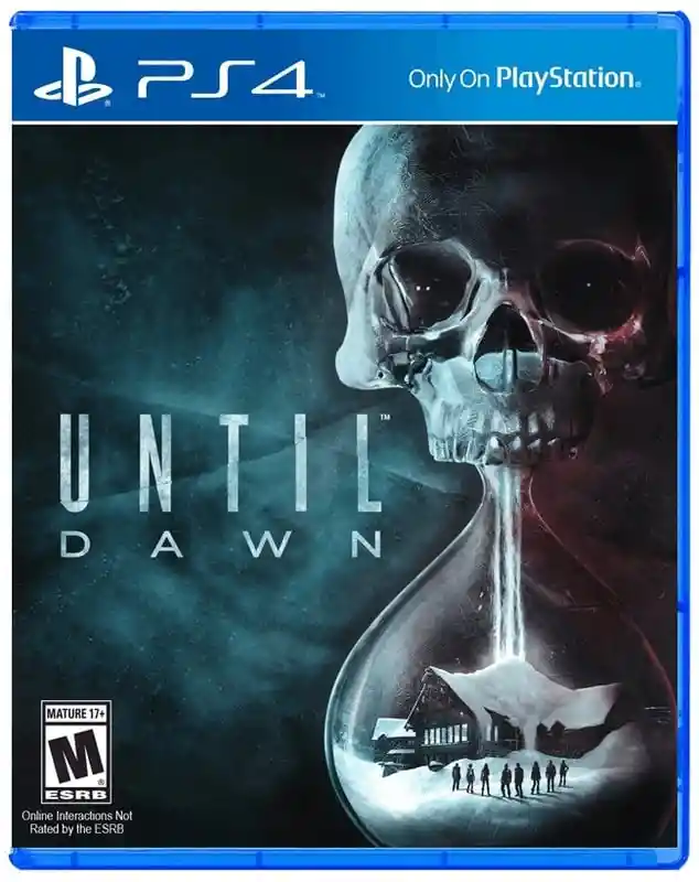 Videojuego Until Dawn Playstation 4