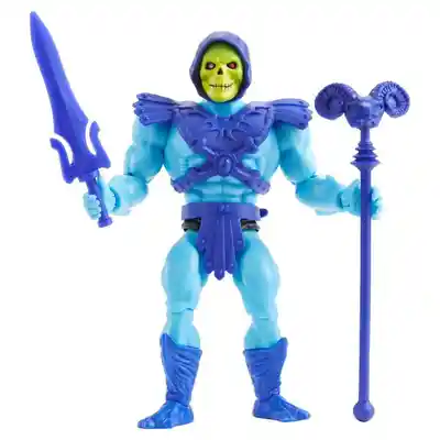 Masters of the Universe Origins, Skeletor Cabeza Vintage, Figura de Acción para niños de 6 años en adelante