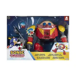 Juguete Robot de Eggman Gigante Con Figuras Sonic 2