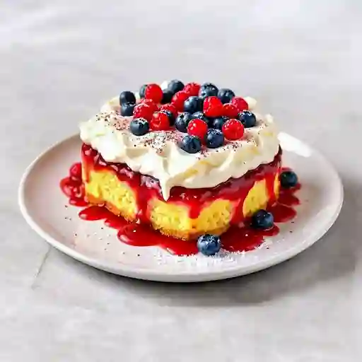 Torta 3 Leches Frutos Rojos 4 Ps