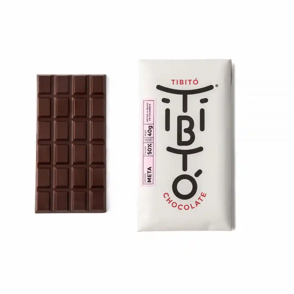 Tibitó Chocolate Meta 50% Cacao 80 G