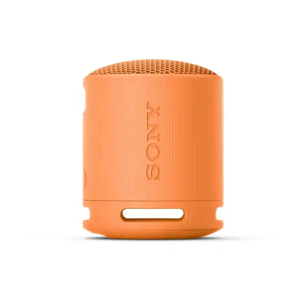 Parlante Sony Srsxb100 5w Naranja Inalambrico Portatil