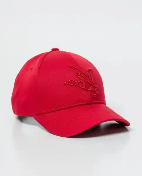 Gorra Iconic Duck Hat Rojo Pasa Ultraoscuro Talla M Chevignon