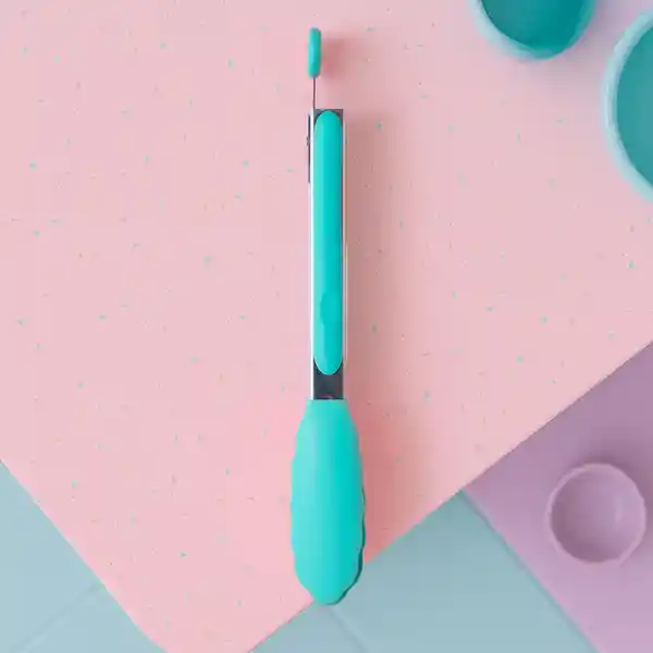 Pinza de Cocina en Silicona Serie Mis Pastelitos Verde Miniso