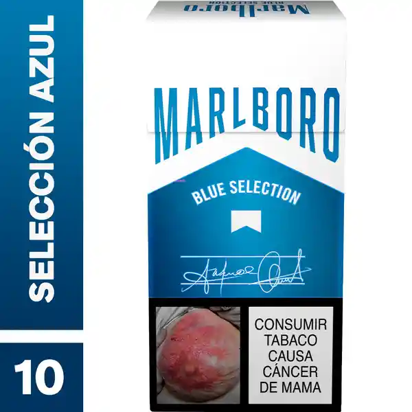 Marlboro Selección Azul 