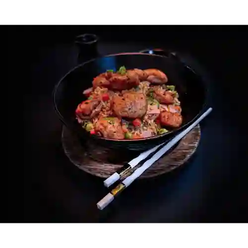 Chahan/yakimeshi Pollo