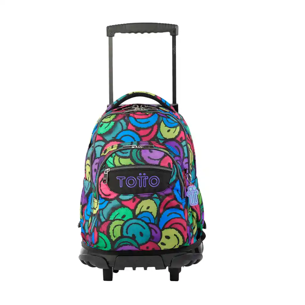 Morral Rue Bomper Renglon Con Ruedas