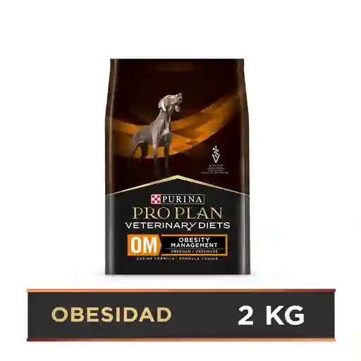 Comida para perro Purina Pro Plan Veterinary Diets OM Obesidad x 2kg