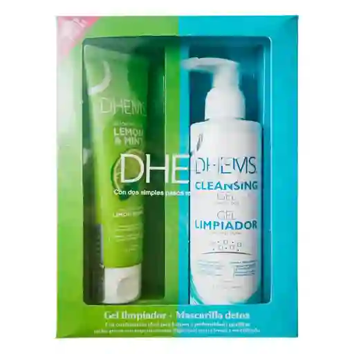 Gel Limpiador Dhems Facial + Mascarilla