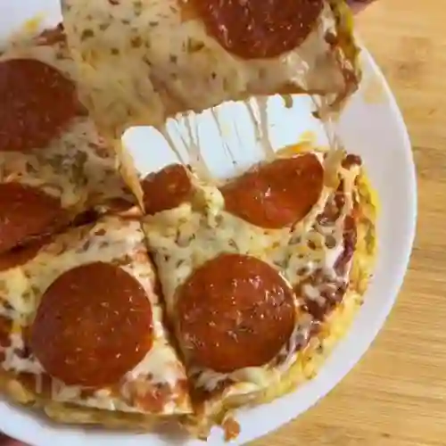 Pizza de Tortillas