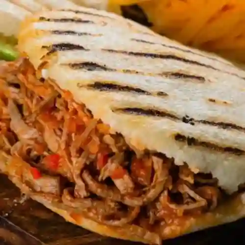 Arepa Arriera Carne