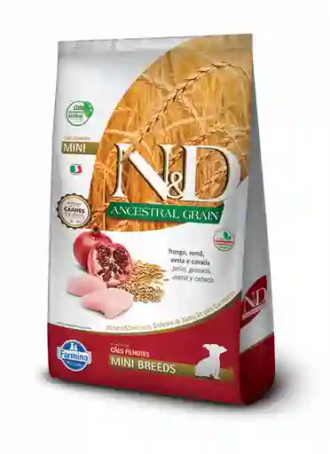 N&D Alimento para Perro Cachorro Ancestral Can Frango