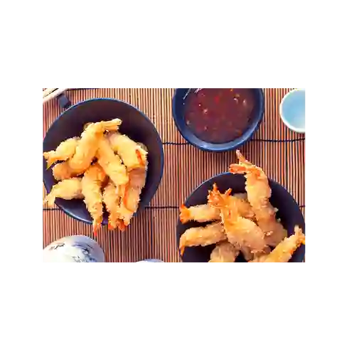 Camarones empanizados