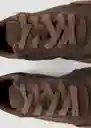 Tenis Deportiva Flat1 Chocolate Talla 38 Mujer Mango
