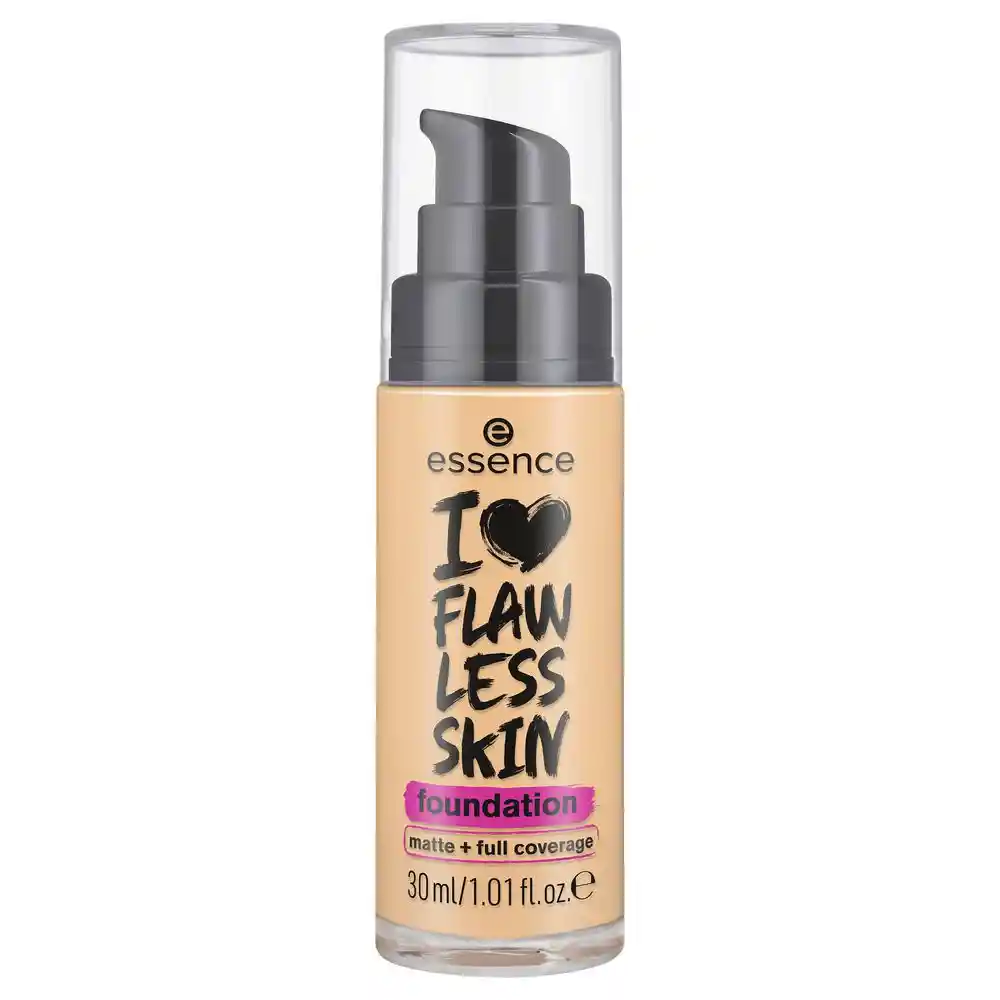 Base Maquillaje Base Esce I Love Flawless Tn60 Essence