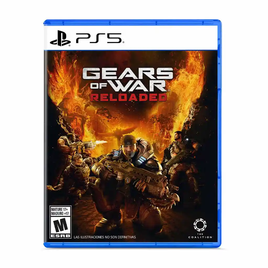 Juego Play Station 5 Gears Of War Reloaded - Latam