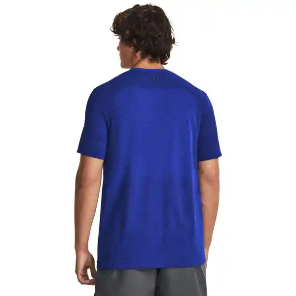 Under Armour Camiseta Seamless Hombre Azul T MD Ref: 1361131-401