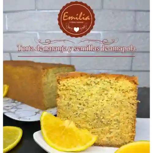 Torta Artesanal de Naranja
