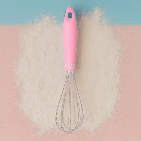 Batidor de Huevos Serie Mis Pastelitos Rosa Miniso