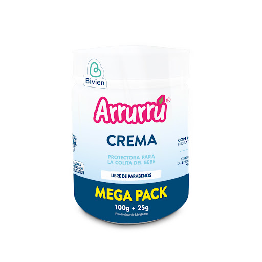 Arrurru Crema Protectora para la Colita del Bebé