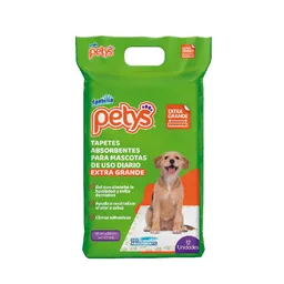 Petys Tapetes Absorbente para Mascotas Extra Grandes