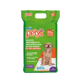 Petys Tapetes Absorbente para Mascotas Extra Grandes