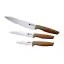 Bergner Set Cuchillos Acero Inoxidable BG-39791CR