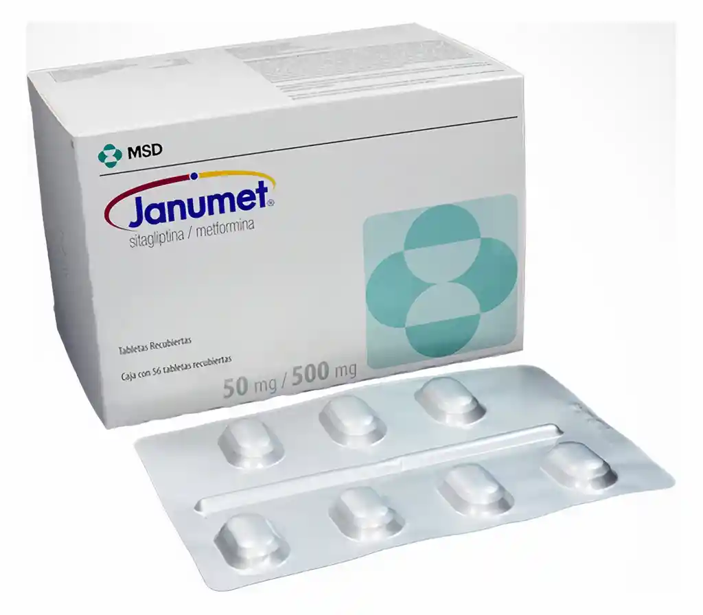 Janumet Tab Rec 50-500 Mg Oral Cja