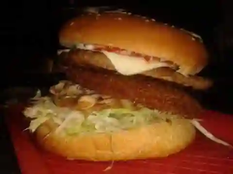 Hamburguesa Mixta Super Parts