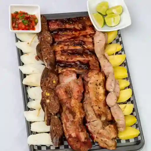 Picada 7brasas morcilla